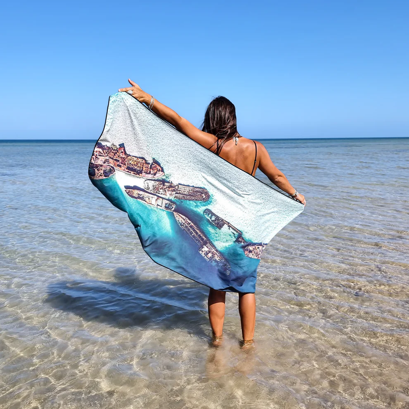 Sustainable Towels and Everyday Essentials