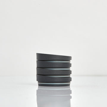 Universal Lid for HuskeeCups | 4 pack HuskeeOriginal | Reusable & Spill-Proof