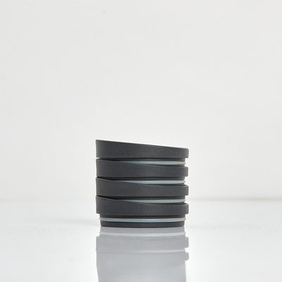 Universal Lid for HuskeeCups | 4 pack HuskeeOriginal | Reusable & Spill-Proof