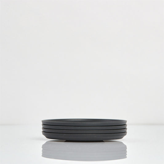 HuskeeOriginal - Classic Saucer - 4 pack