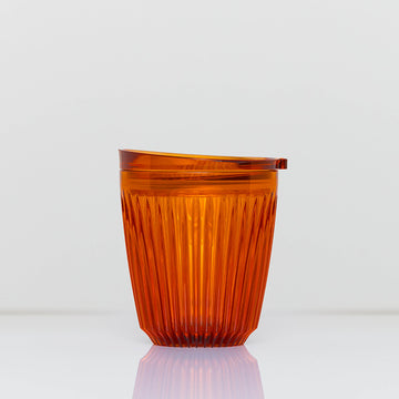 Coffee Cup | 235ml/8oz HuskeeRenew | Glass-Like & Reusable