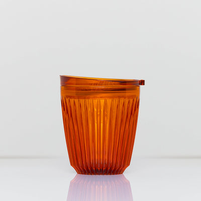 Coffee Cup | 235ml/8oz HuskeeRenew | Glass-Like & Reusable