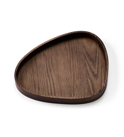 Oak Storage Box for Recycled Leather Coasters | Serve & Store