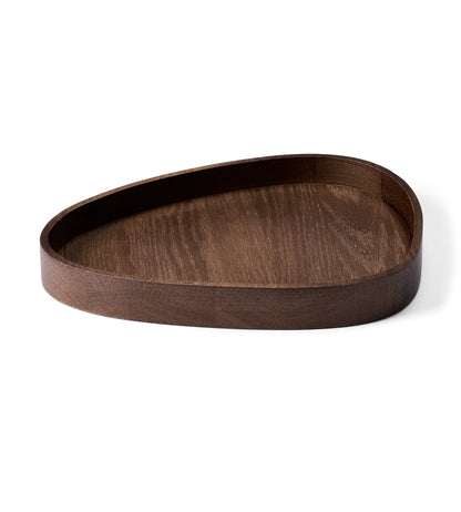 Oak Storage Box for Recycled Leather Coasters | Serve & Store