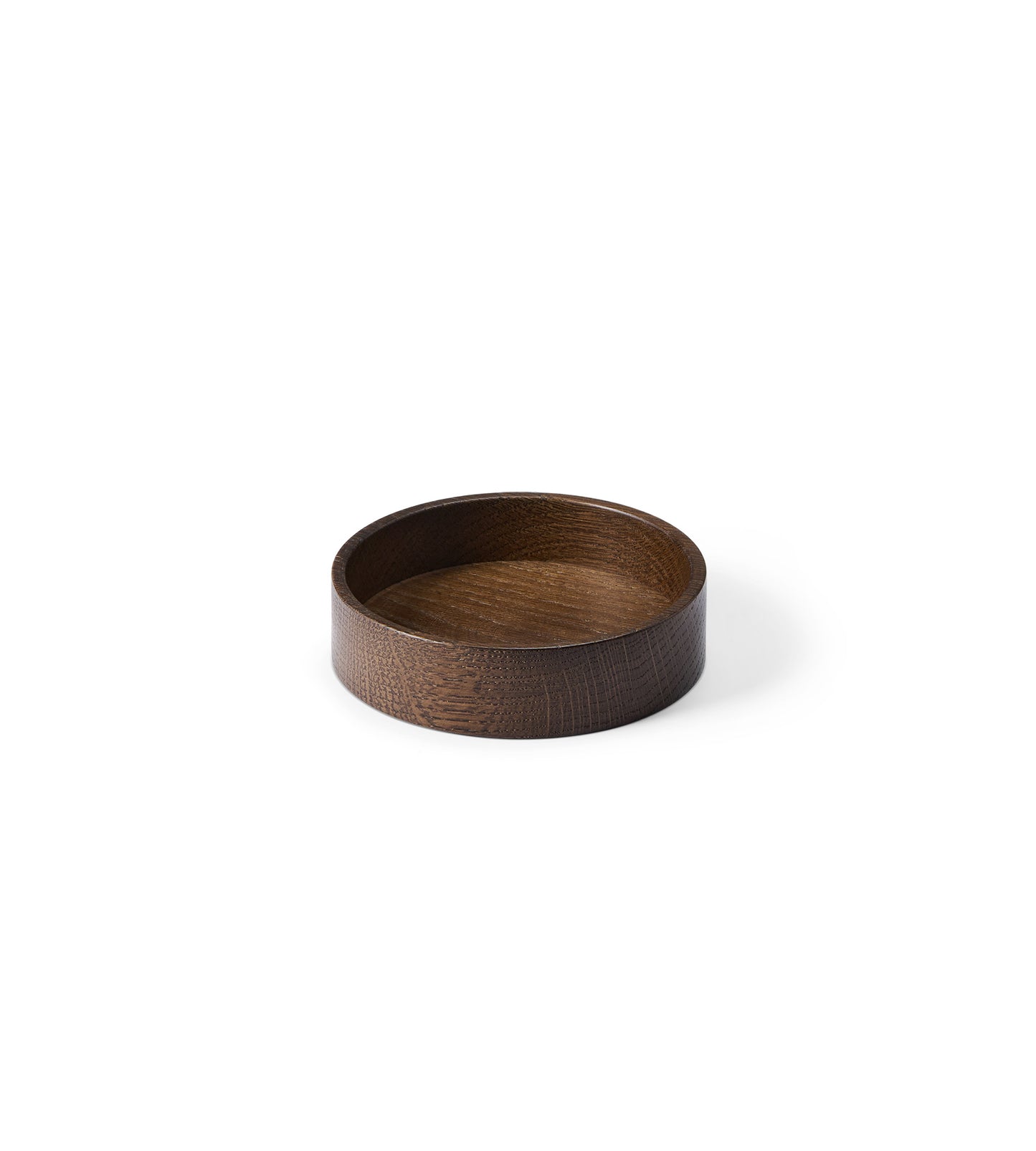Oak Storage Box for Recycled Leather Coasters | Serve & Store