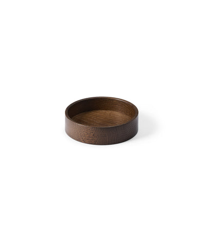 Oak Storage Box for Recycled Leather Coasters | Serve & Store