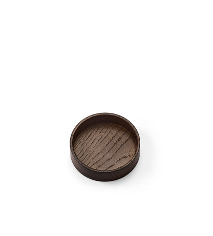 Oak Storage Box for Recycled Leather Coasters | Serve & Store