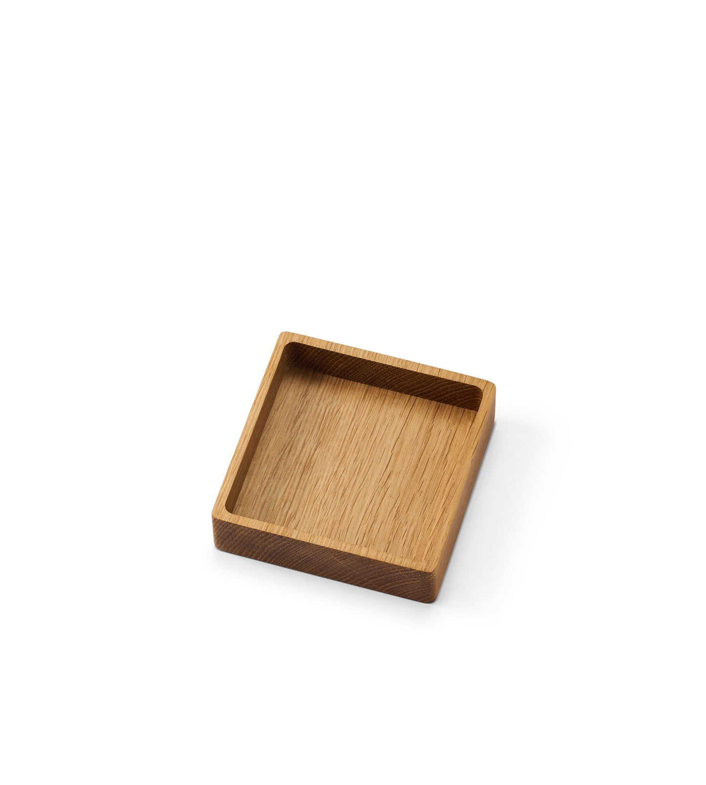 Oak Storage Box for Recycled Leather Coasters | Serve & Store
