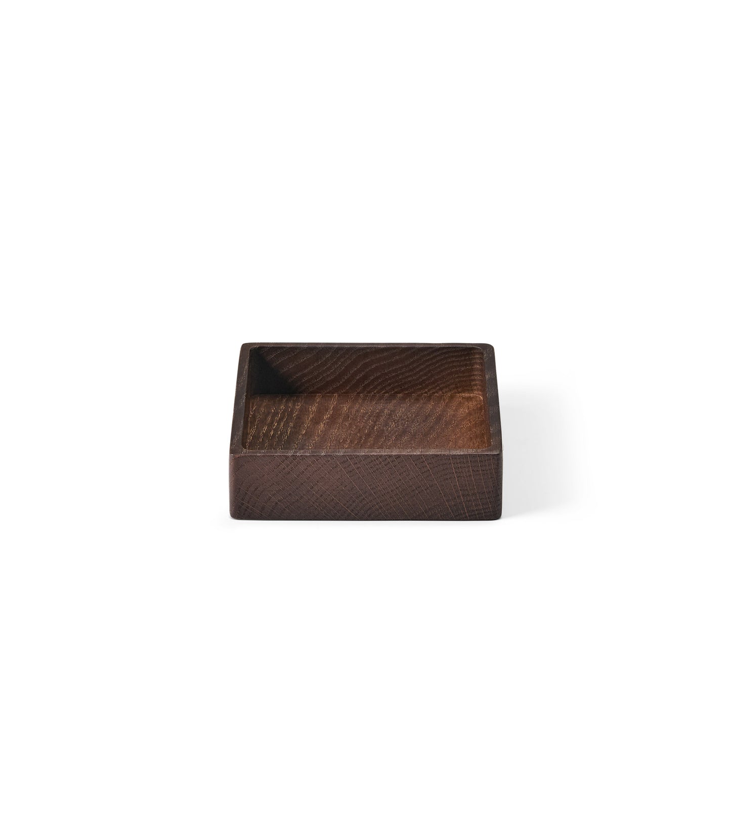 Oak Storage Box for Recycled Leather Coasters | Serve & Store