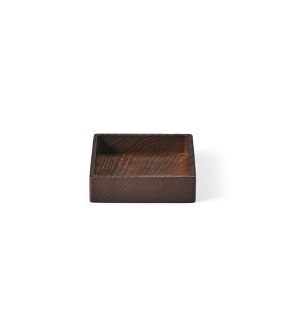 Oak Storage Box for Recycled Leather Coasters | Serve & Store