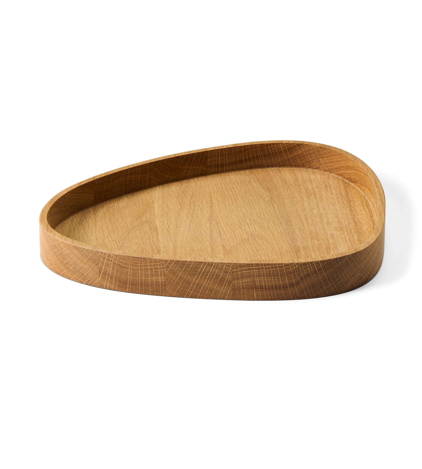 Oak Storage Box for Recycled Leather Coasters | Serve & Store
