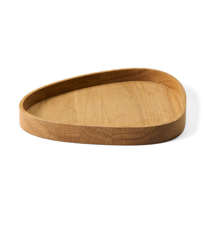 Oak Storage Box for Recycled Leather Coasters | Serve & Store