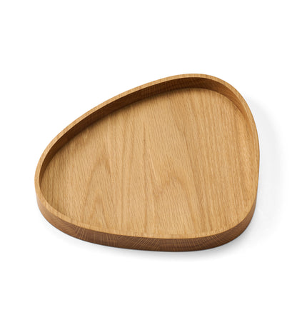 Oak Storage Box for Recycled Leather Coasters | Serve & Store