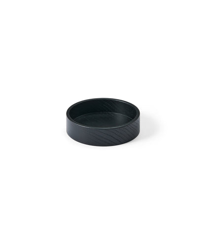 Oak Storage Box for Recycled Leather Coasters | Serve & Store