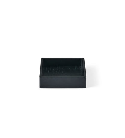 Oak Storage Box for Recycled Leather Coasters | Serve & Store