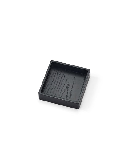 Oak Storage Box for Recycled Leather Coasters | Serve & Store