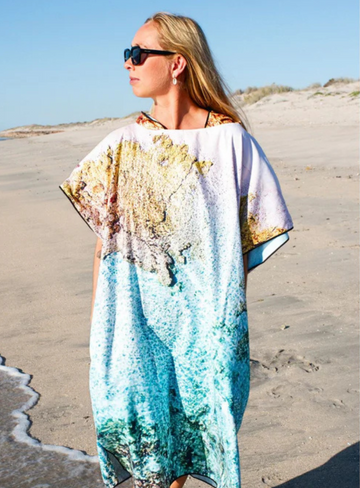 Hooded Towel - ADULT | Recycled Plastic | Dries 4x Faster Cotton