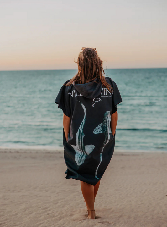 Hooded Towel - ADULT