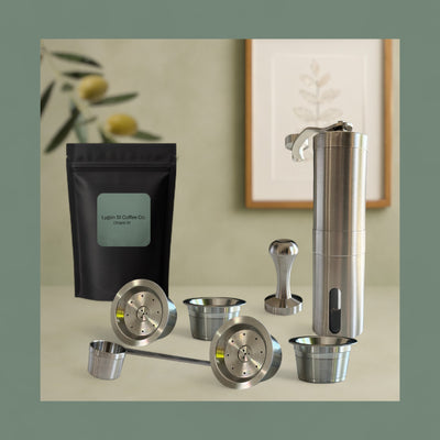 Aldi K-fee®, Caffitaly & Verismo Reusable Coffee Pods - Ultimate pack | Stainless Steel Refillable Capsules Set