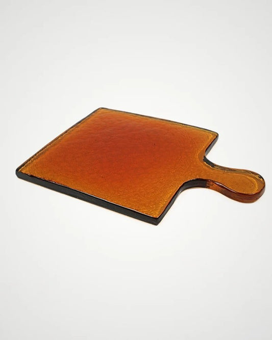 Serving Board - Hammered Glass - Square