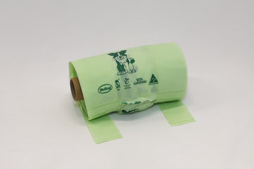 Compostable Dog Waste Bags | Roll of 150 | No Microplastics