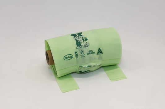 Compostable Dog Waste Bags | Roll of 150 | No Microplastics