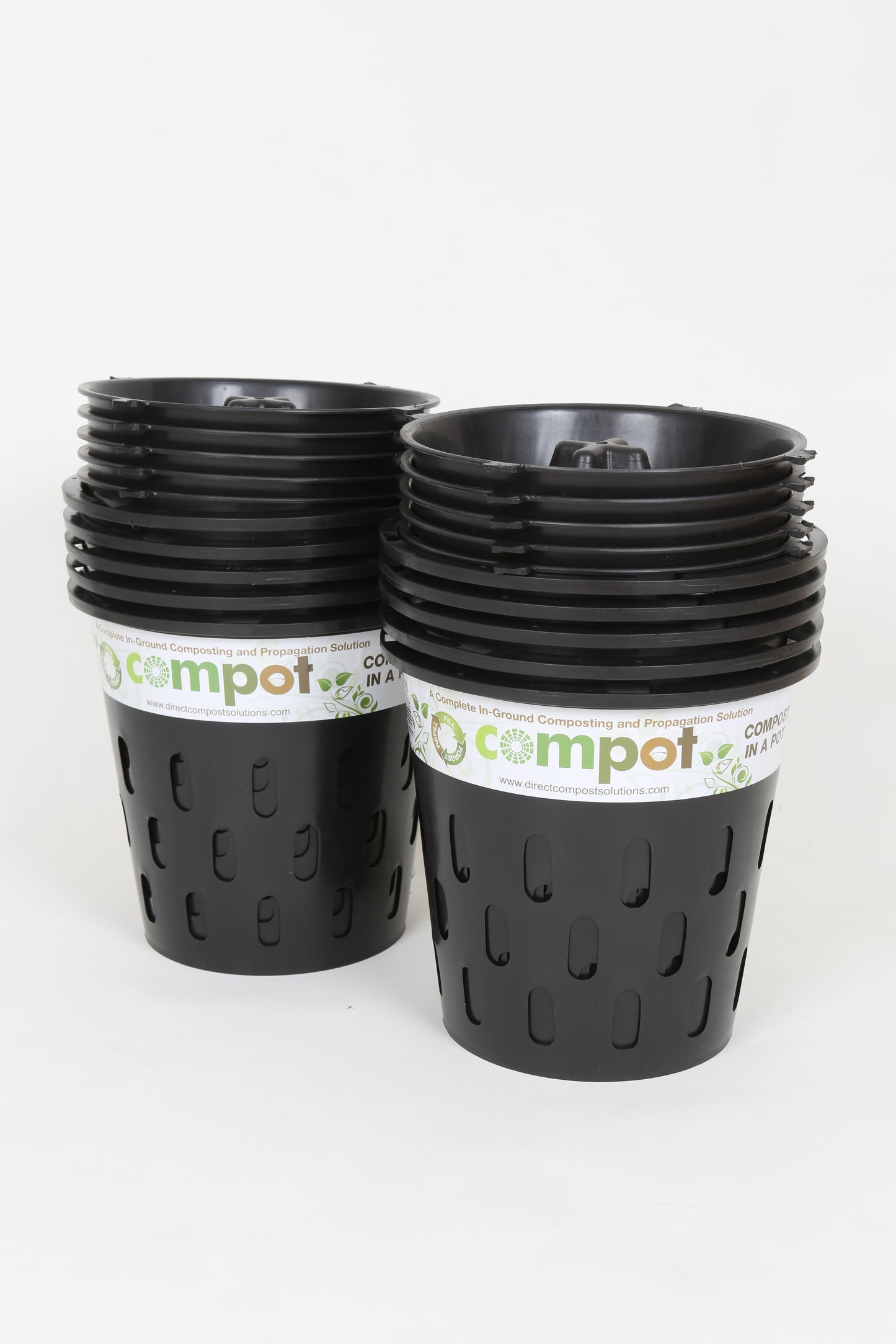 Black Recycled Compot | 5L Compost Bin