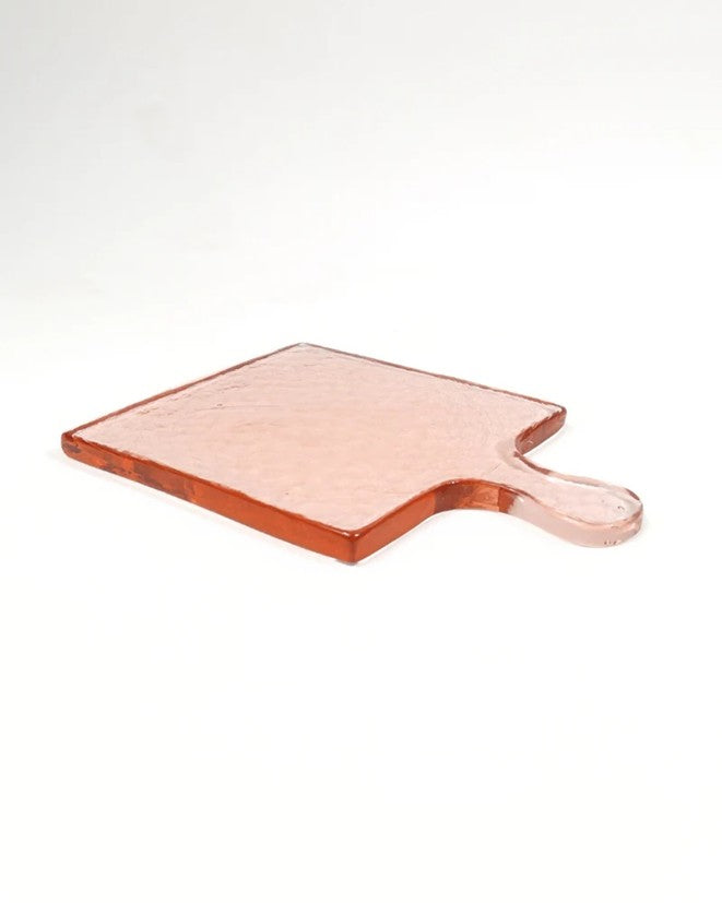 Serving Board - Hammered Glass - Square