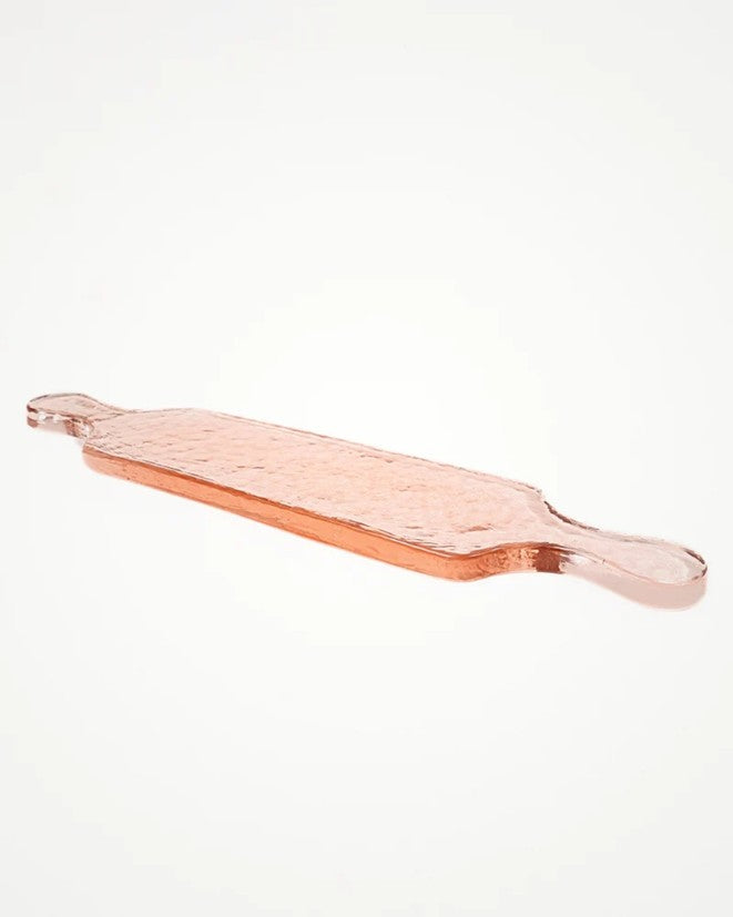 Serving Board - Hammered Glass - Long