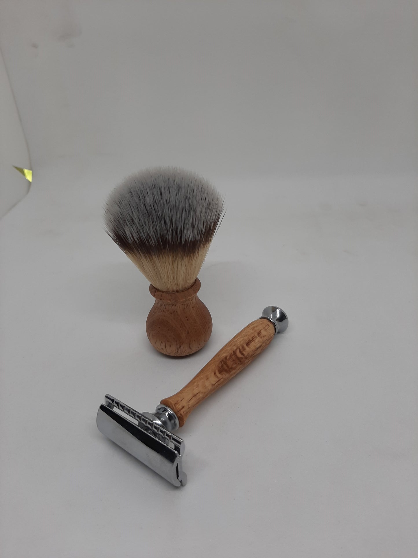 Hand-turned Timber Shave Set - Basic | Safety Razor | Australian Made