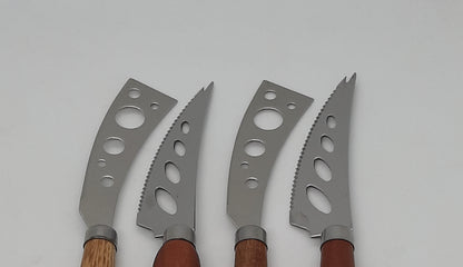 Hand-turned Timber Cheese Knife & Board | Large | Australian Made