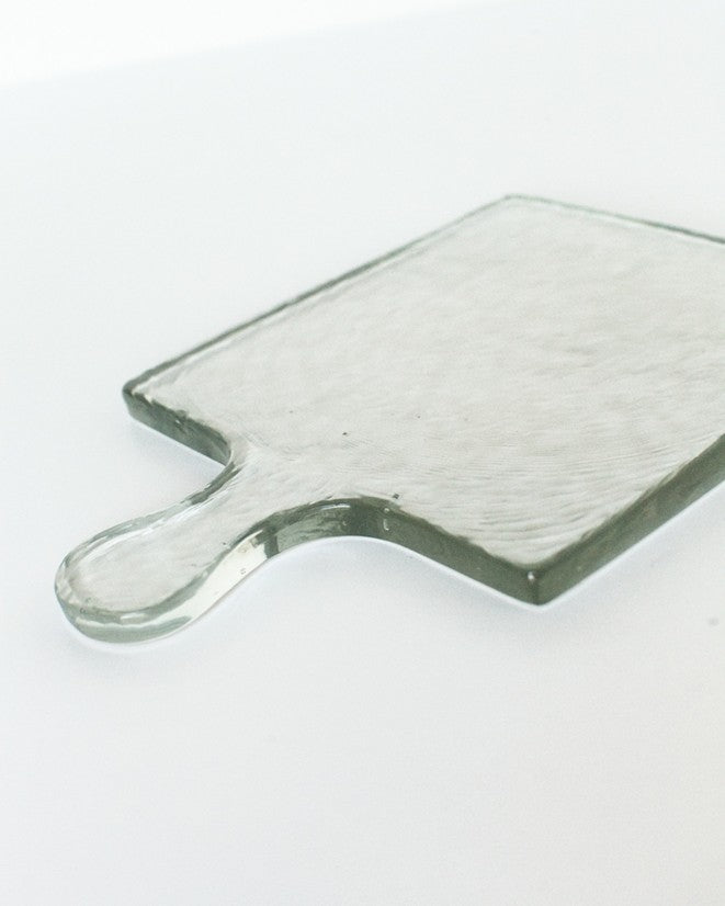 Serving Board - Hammered Glass - Square