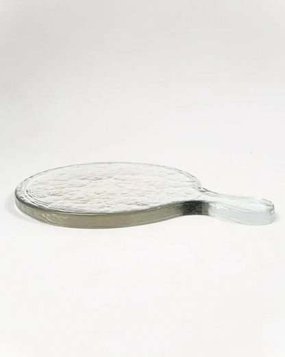 Serving Board - Hammered Glass - Round
