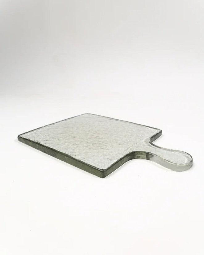 Serving Board - Hammered Glass - Square