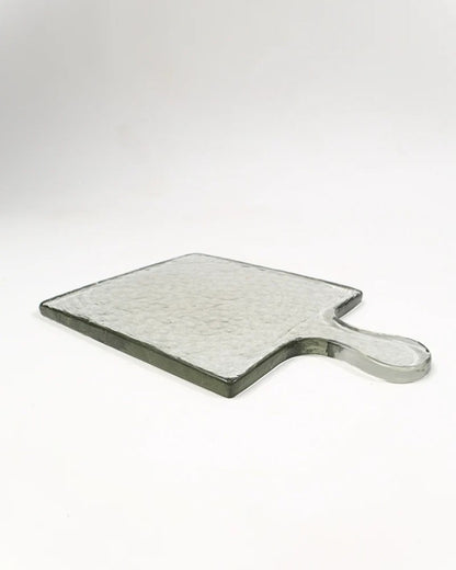Serving Board - Hammered Glass - Square