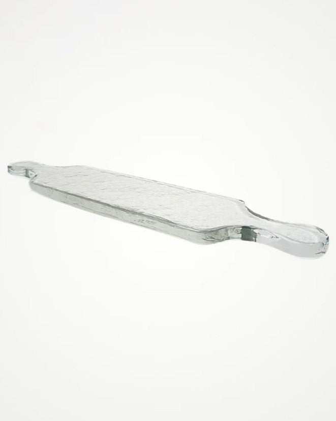 Serving Board - Hammered Glass - Long