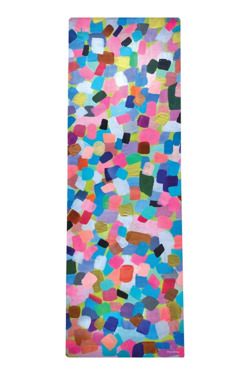 Washable Workout Mat | Recycled Rubber & Microsuede | 5mm Extra Cushion