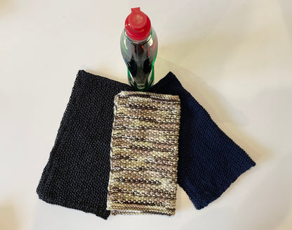 Upcycled Acrylic Scrubbing & Dish Cloths | Prevent Landfill Mill Ends