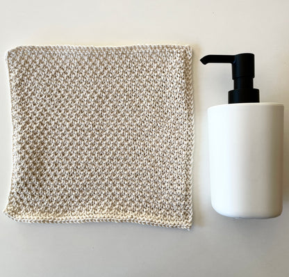 Knitted Dishcloths/ Facecloths - soft & versatile