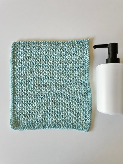 Knitted Dishcloths/ Facecloths - soft & versatile