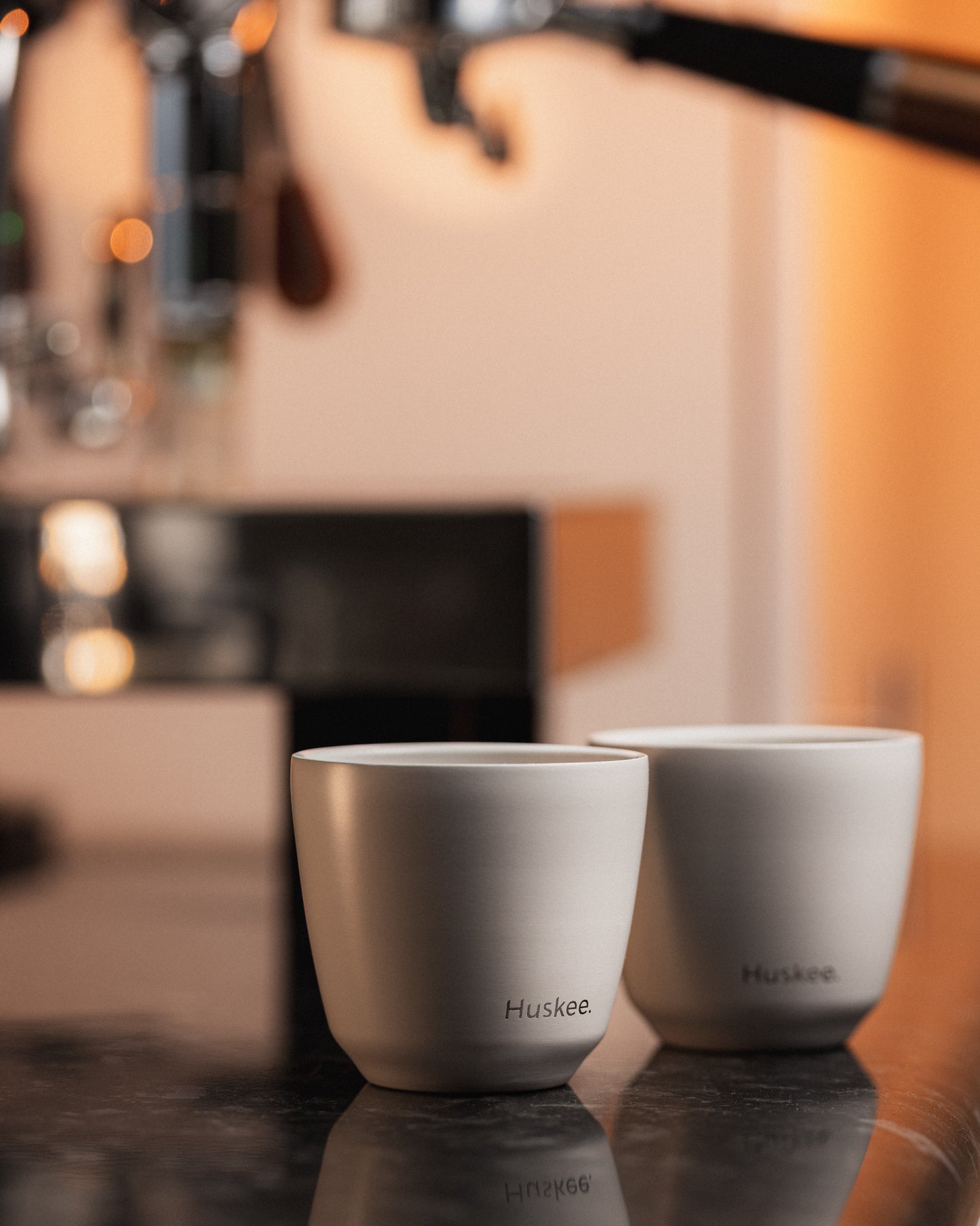 HuskeeSteel - Espresso Set of 2 - 90ml/3oz
