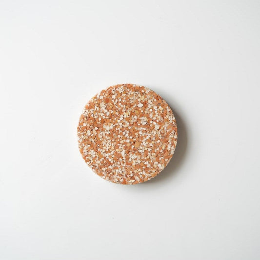 Eggshell Bio-Epoxy Coasters | Carbon Sequestering | Unique Every Piece