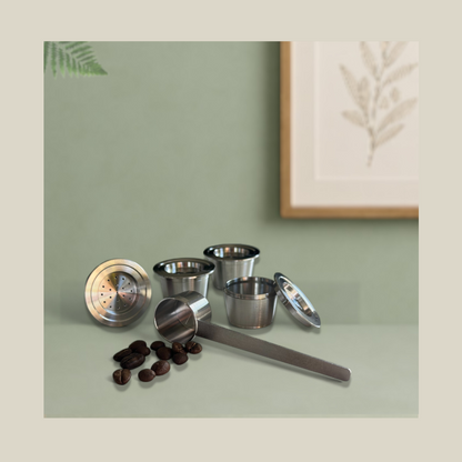 Espressotoria - Reusable Coffee Pods