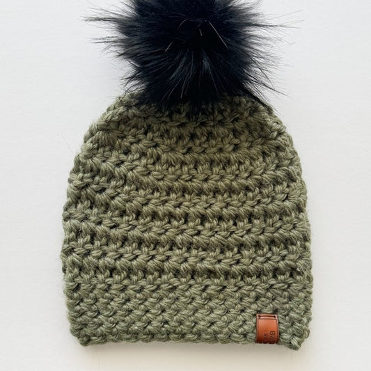 Pom Pom Beanie