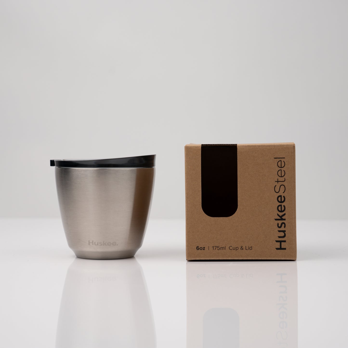 HuskeeSteel - 175ml/6oz
