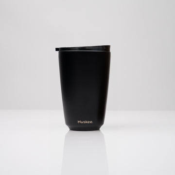 Coffee Cup | 350ml/12oz HuskeeSteel | Stays Hotter & Reusable