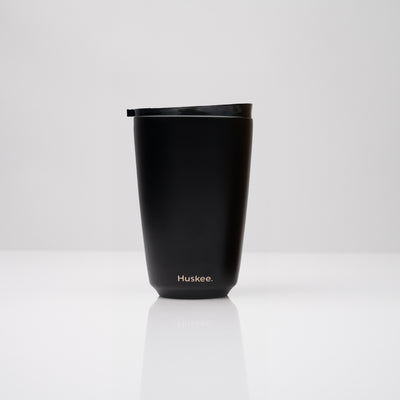 Coffee Cup | 350ml/12oz HuskeeSteel | Stays Hotter & Reusable