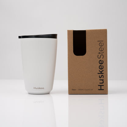 HuskeeSteel - 350ml/12oz