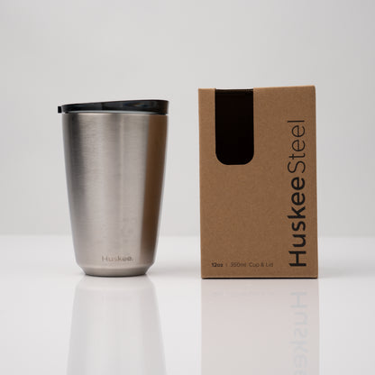 HuskeeSteel - 350ml/12oz