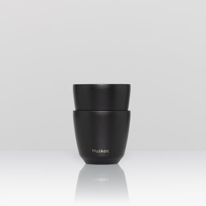 HuskeeSteel - Espresso Set of 2 - 90ml/3oz